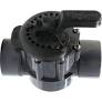 Pentair 263037 3-Way PVC 1-1/2 Inch (2 Inch Slip Outside) Pool and Spa Diverter Valve