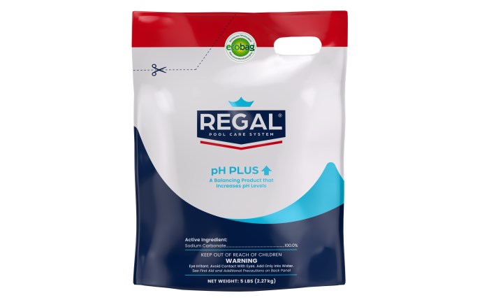 Regal pH Plus 5LB Balancer Pouch - Duckies Pool Supply