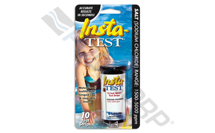 LaMotte Insta Test Sodium Chloride Test Strips 10 Count
