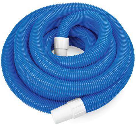 OREQ Aqua Flex Vac Hose 1-1/2" x 25' w/swivel cuff, - Duckies Pool Supply