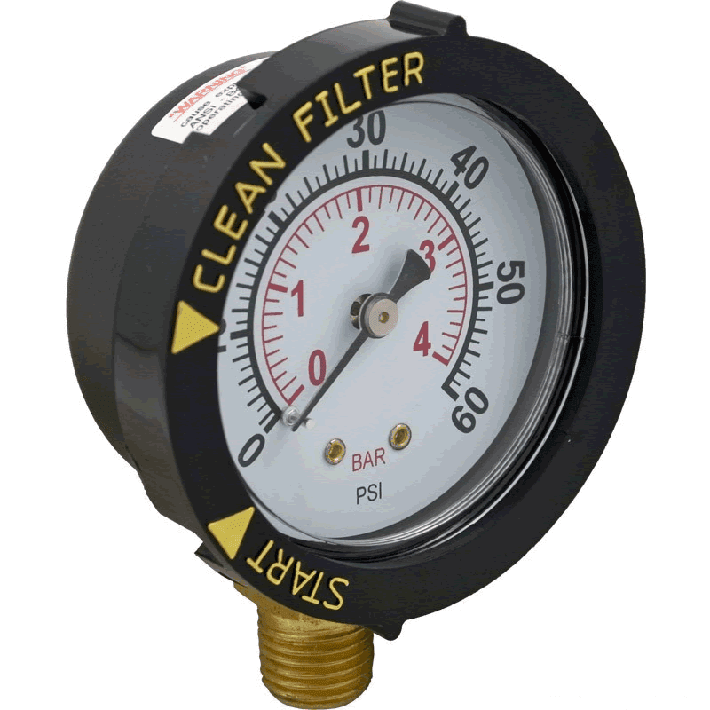 Genuine OEM Gauge Pressure TM w/ Indicator