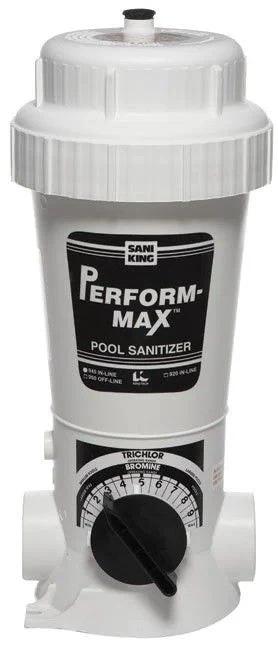 Sani-King Perform-Max In-Ground Chlorine and Bromine Feeder, 01-05-0940 by King Technology