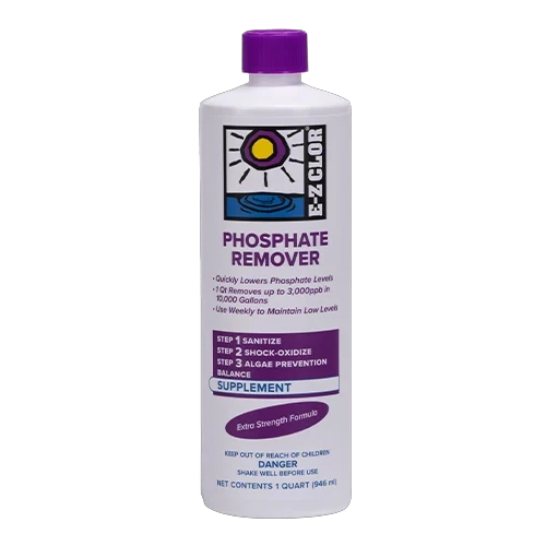 EZ-CLOR - PHOSPHATE REMOVER - 1 QT by EZ-CLOR