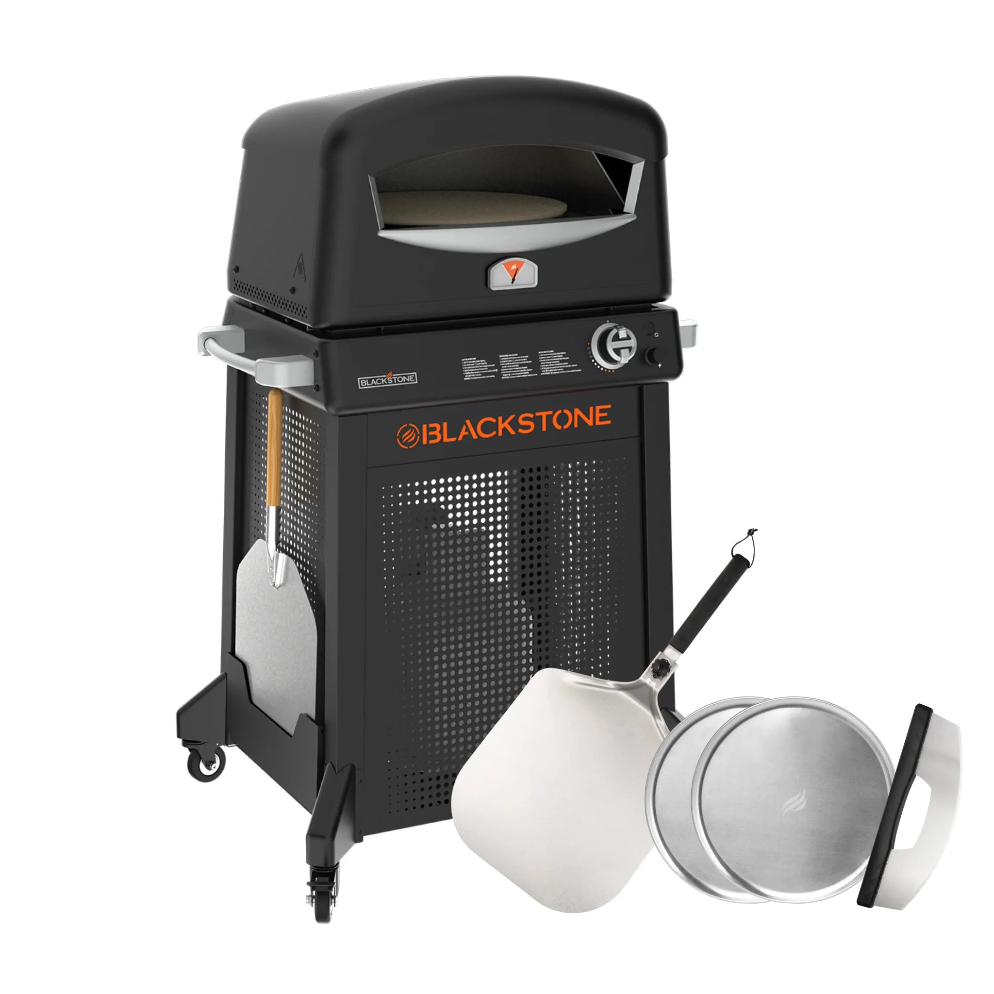 Pizza Oven with Mobile Cart - | Blackstone Products