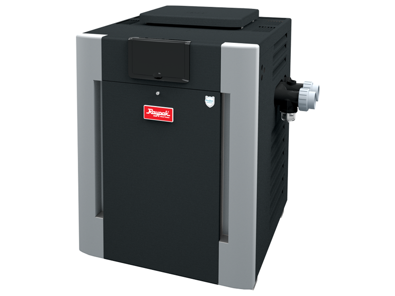 Raypak Digital Propane 266K BTU RP2100 Fast Pool Heater