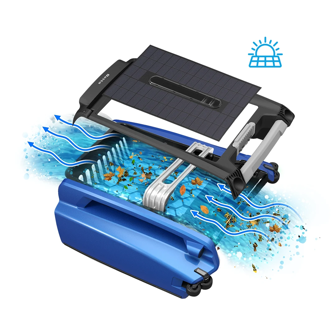 Betta SE - Solar-Powered Robotic Pool Skimmer by Betta