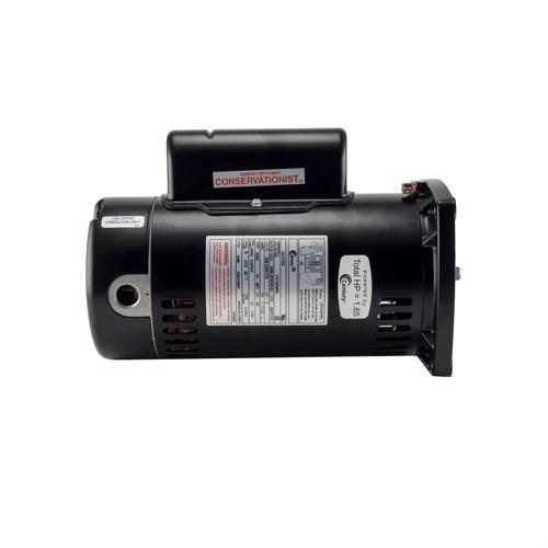 Century Centurion Series 1 HP, 48Y Frame Motor QC1102 - Square Flange by Regal Beloit