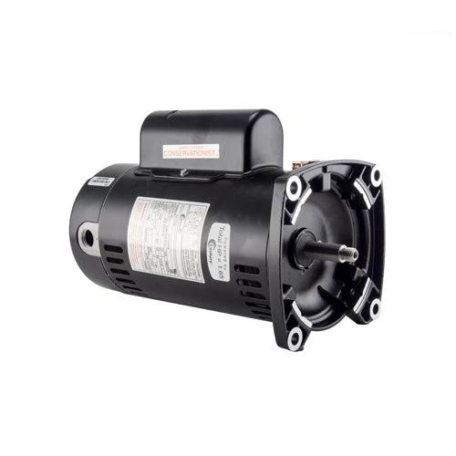Century Centurion Series 1 HP, 48Y Frame Motor QC1102 - Square Flange by Regal Beloit