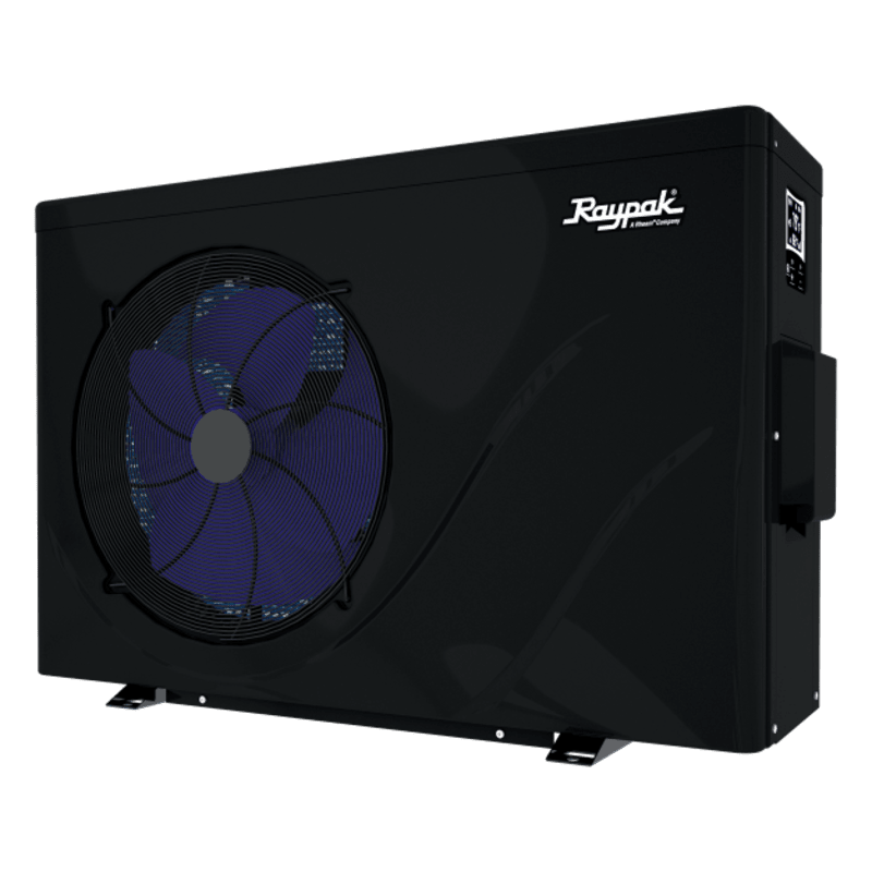 Crosswind Heat Pump 65-I Heat & Cool, 65,000 BTU, Spiral Titanium Heat Exchanger, Digital Controls