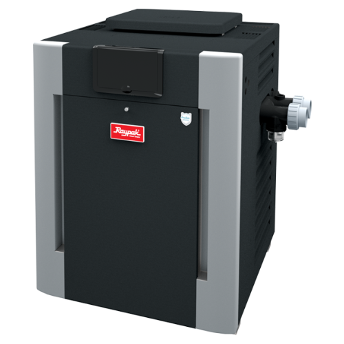 Raypak Digital Natural Gas Pool Heater 399K BTU ProTek
