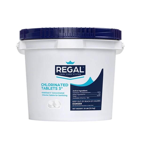 Regal Chlorinated Tablets 3" by Regal Pool Products