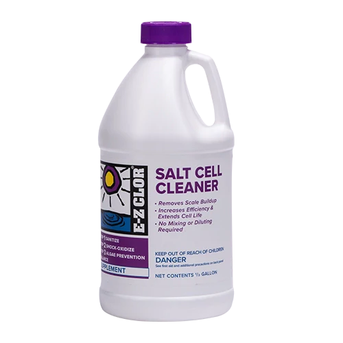Ez Clor Salt Cell Cleaner 1 Quart No Mixing Required
