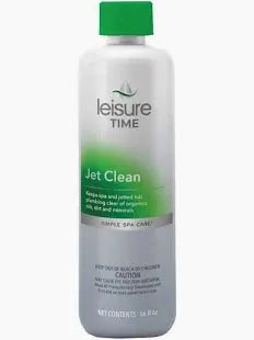 Leisure Time Spa Jet Clean 1 Pint Bottle LT45450A Prevents Buildup by Leisure Time