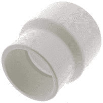 Spears 2.5" x 2" PVC Schedule 40 Reducer Coupling Socket x Socket, 429-292 by Spears Manufacturing