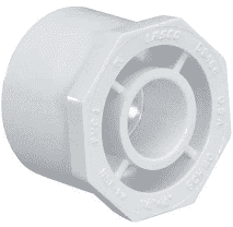 Lasco Schedule 40 2"SPG x 1.5"S PVC Reducer Bushing, 437-251 by LASCO