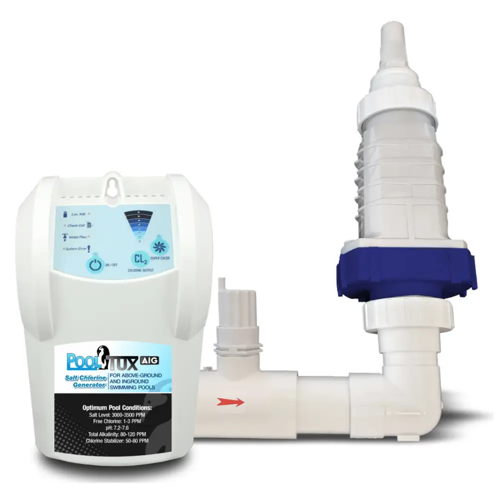 Solaxx PoolTux 28K Gallon Salt Chlorine Generator (CLG928A) PureChlor by Solaxx