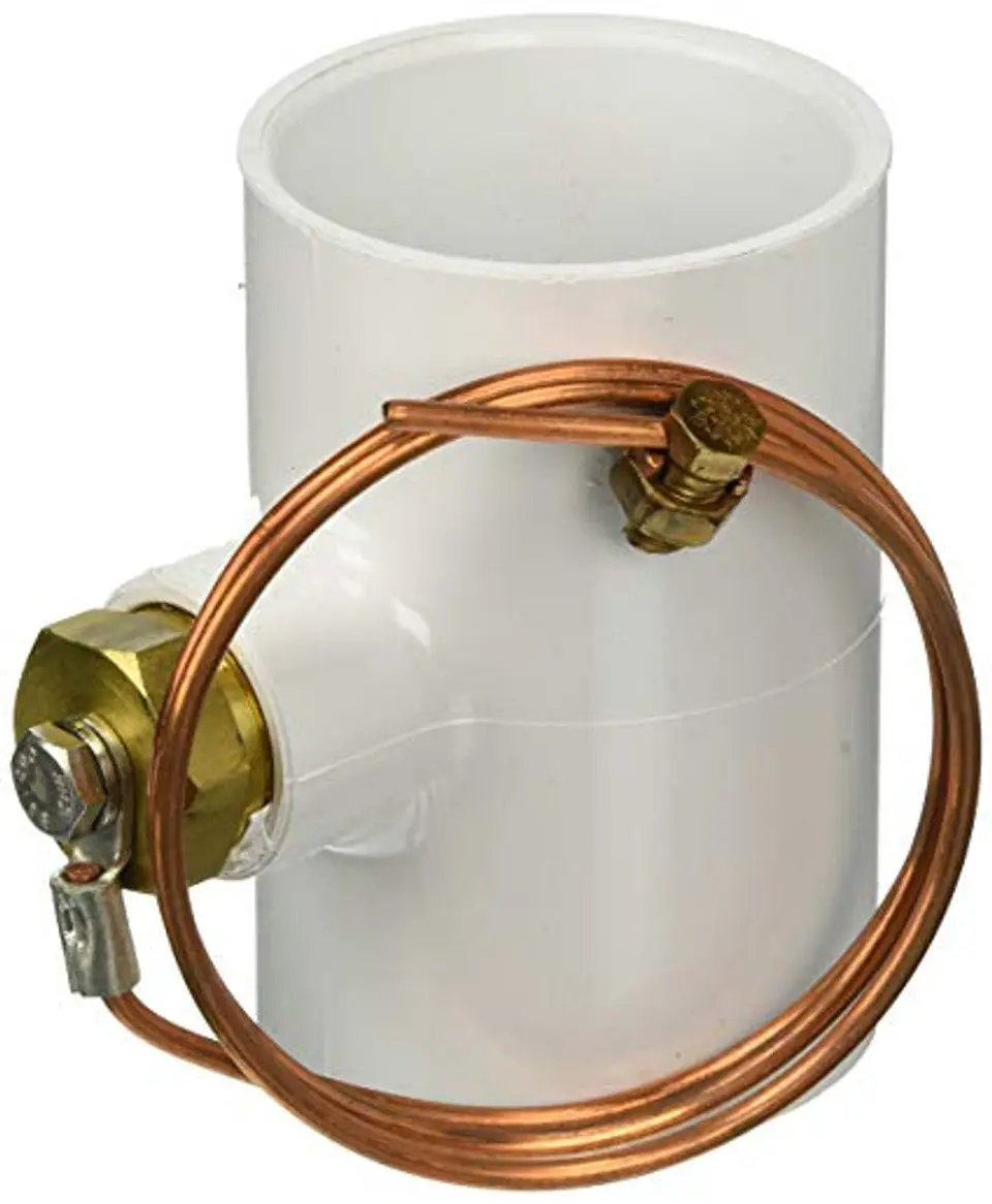 Solaxx REG20A Inline Zinc Anode w/ Tee by Solaxx