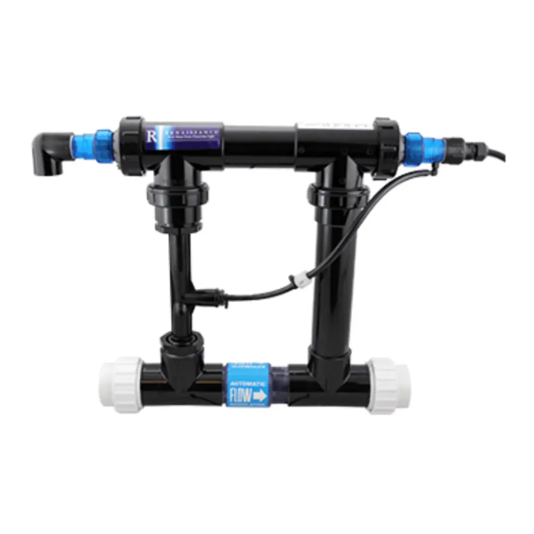Solaxx Renaissance UV4000A UV/Ozone Water Treatment System 35K gal 220V by Solaxx