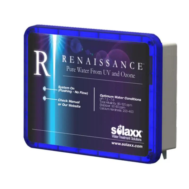 Solaxx Renaissance UV4000A UV/Ozone Water Treatment System 35K gal 220V by Solaxx