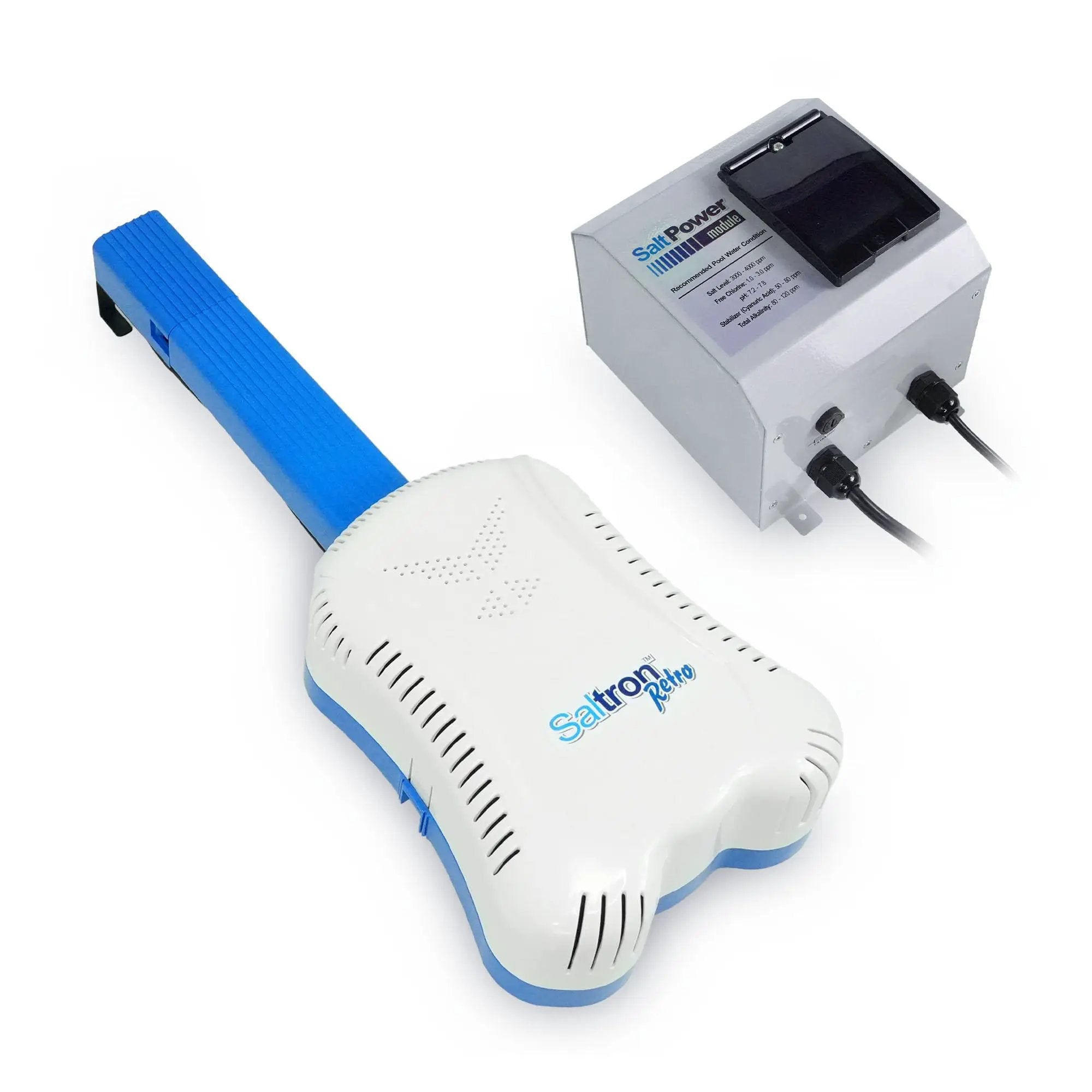 Solaxx Saltron Retro Salt Chlorine Generator, CLG10A – 20,000 Gallons by Solaxx