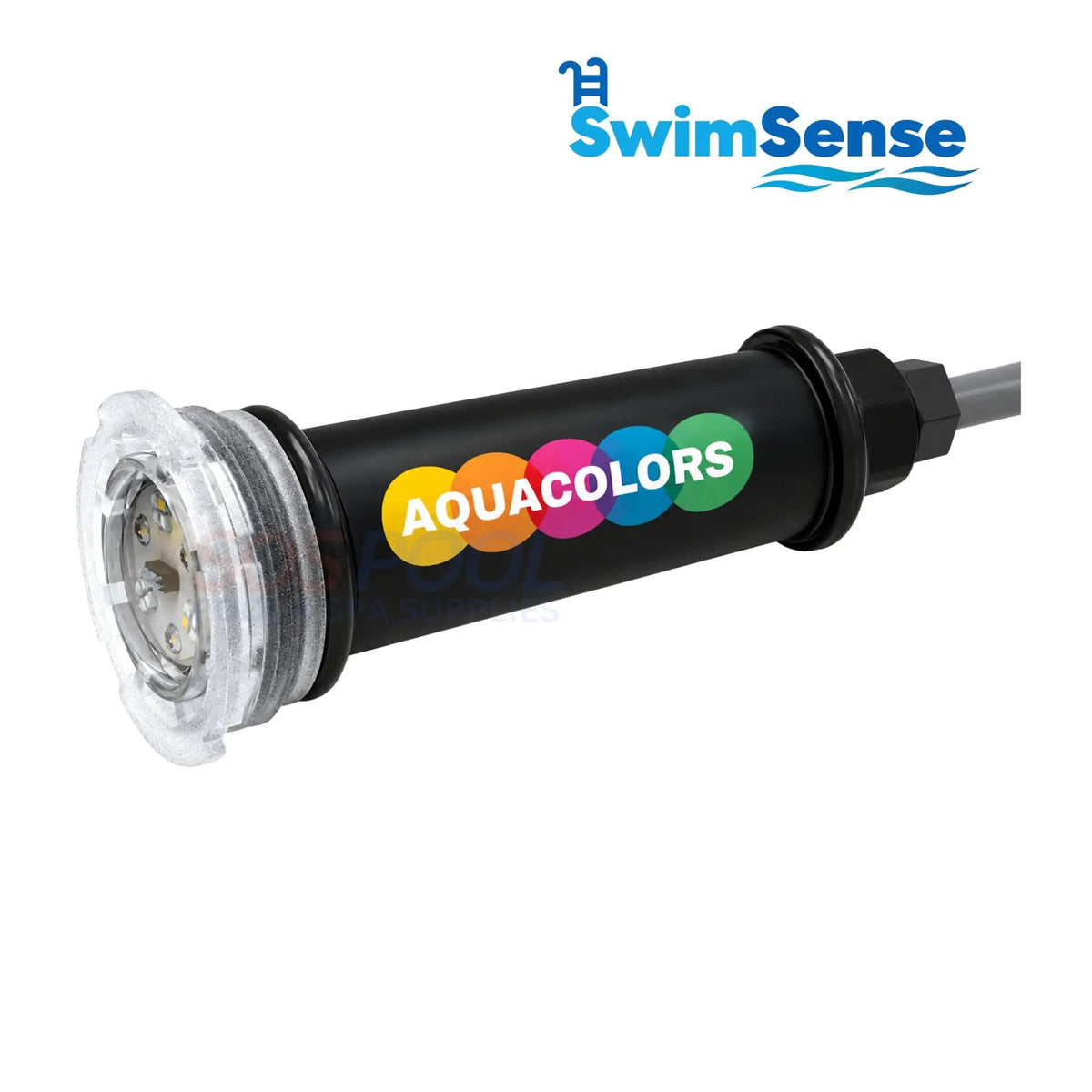 SwimSense | 2" LED Pool Light, 100ft Cord – Replaces Pentair, Hayward & Jandy by SwimSense