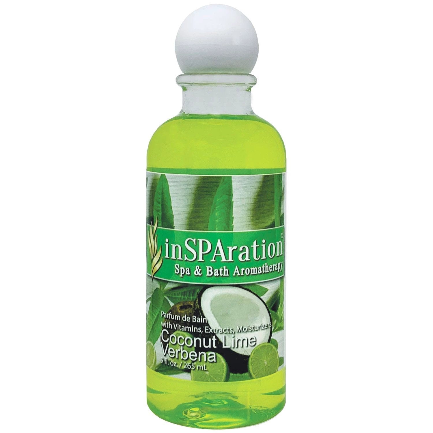 Coconut Lime Verbena Spa & Bath Scent by SpaDepot