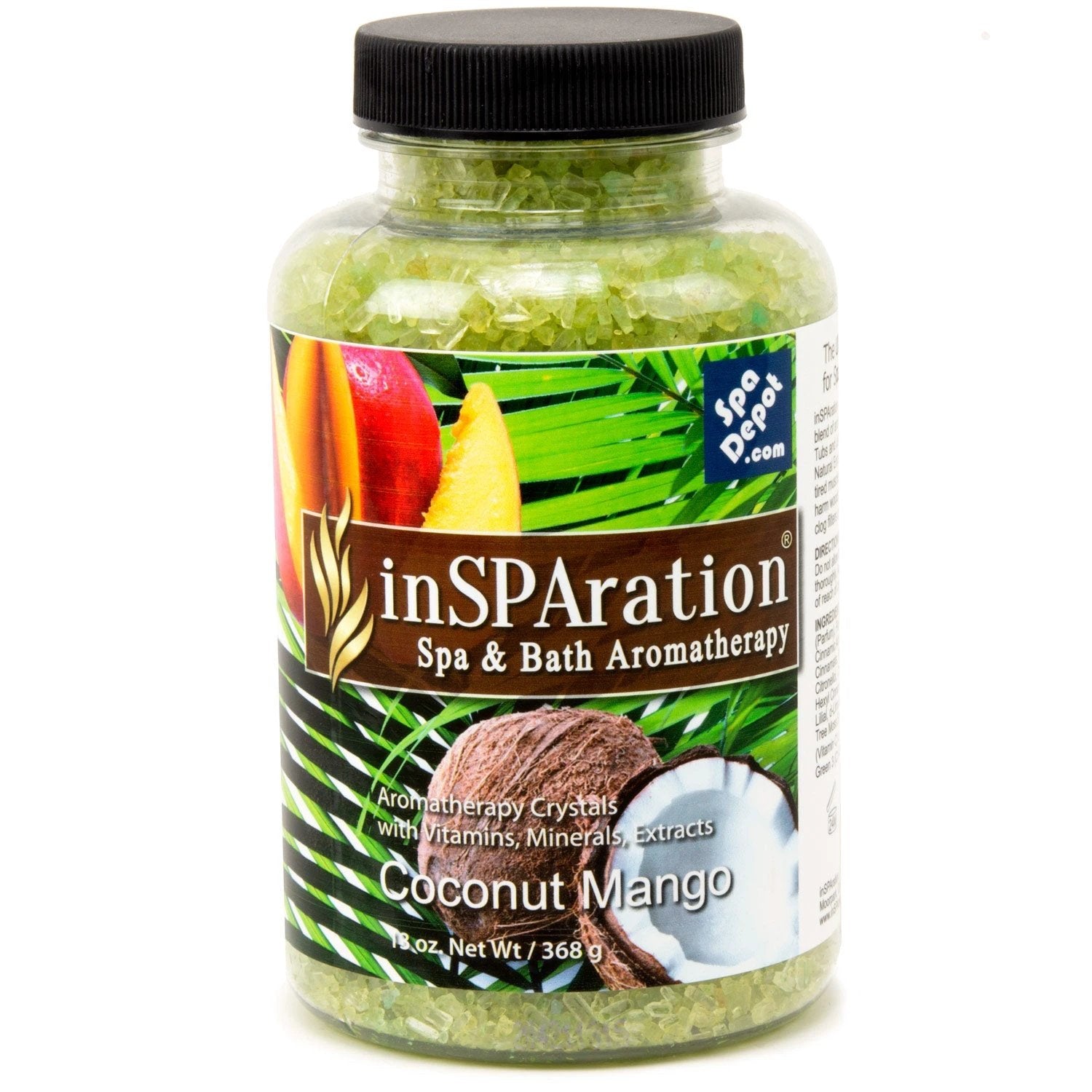 Coconut Mango Spa & Bath Scent Crystals by SpaDepot