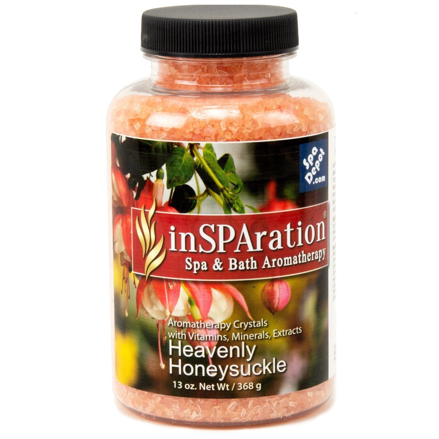 Heavenly Honeysuckle Spa & Bath Scent Crystals by SpaDepot