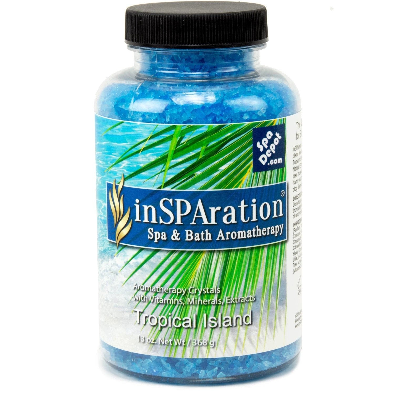 Tropical Island Spa & Bath Scent Crystals by SpaDepot