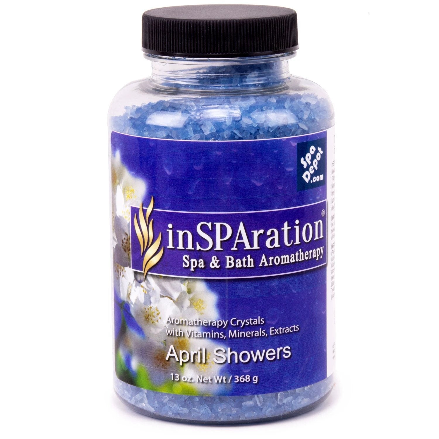 April Showers Spa & Bath Scent Crystals by SpaDepot