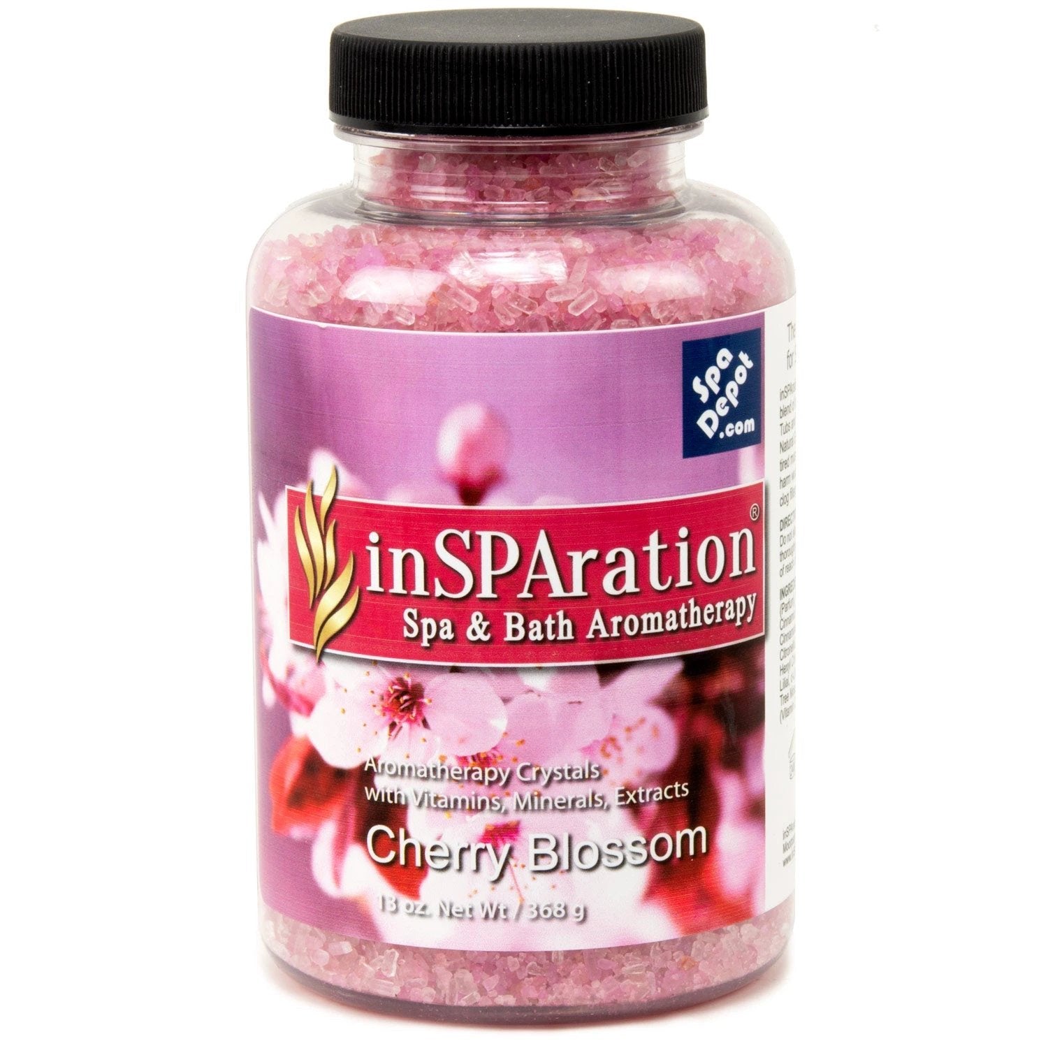Cherry Blossom Spa & Bath Scent Crystals by SpaDepot