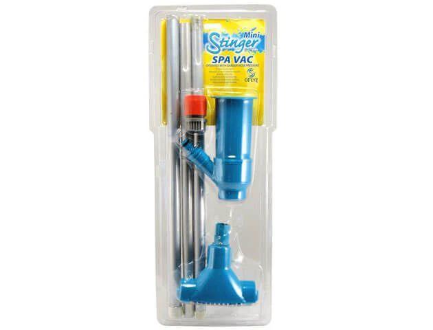 Stinger Mini Spa Vacuum – Garden Hose Powered by OREQ CORPORATION