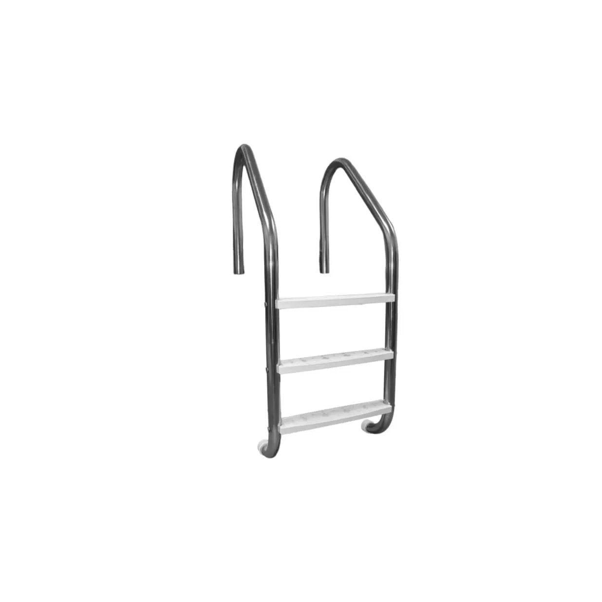 SuperPro 3-Step Pool Ladder with Stainless Steel Treads by Duckies Pool Supply