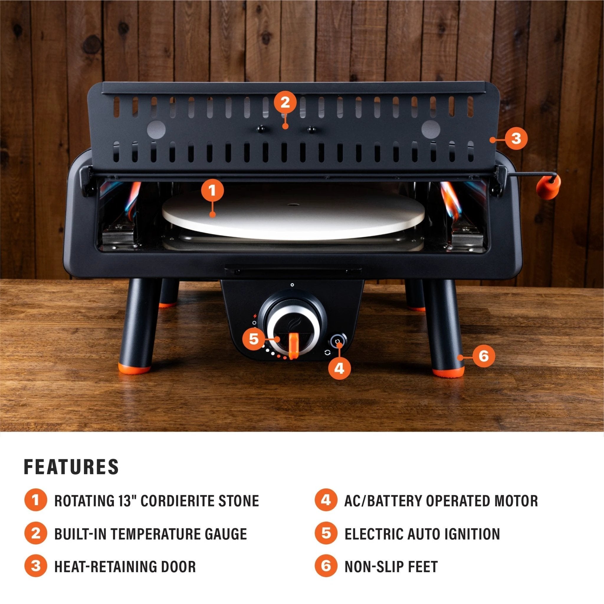 Tabletop Pizza Oven by Blackstone Products