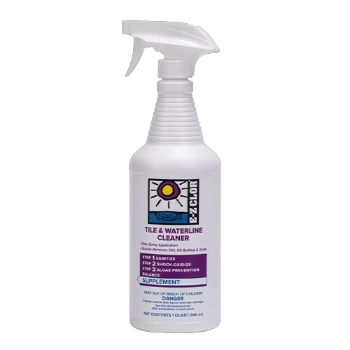 EZ-CLOR - TILE & WATERLINE CLEANER - 1 QT by EZ-CLOR