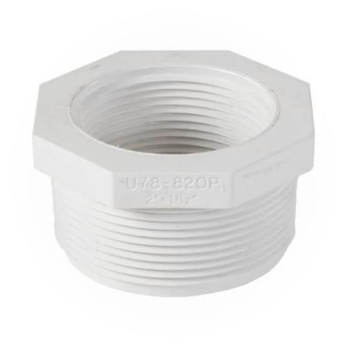 Sta-Rite 2 Inch x 1-1/2 Inch Pipe Reducer U78-820P by Pentair
