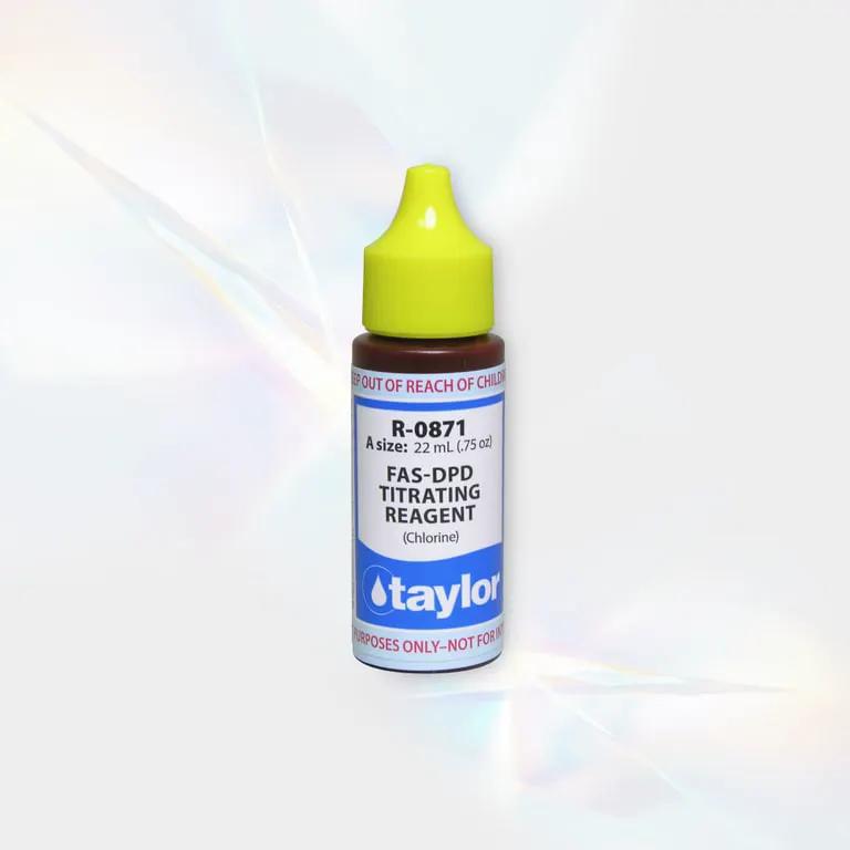 Taylor Water Testing Reagents