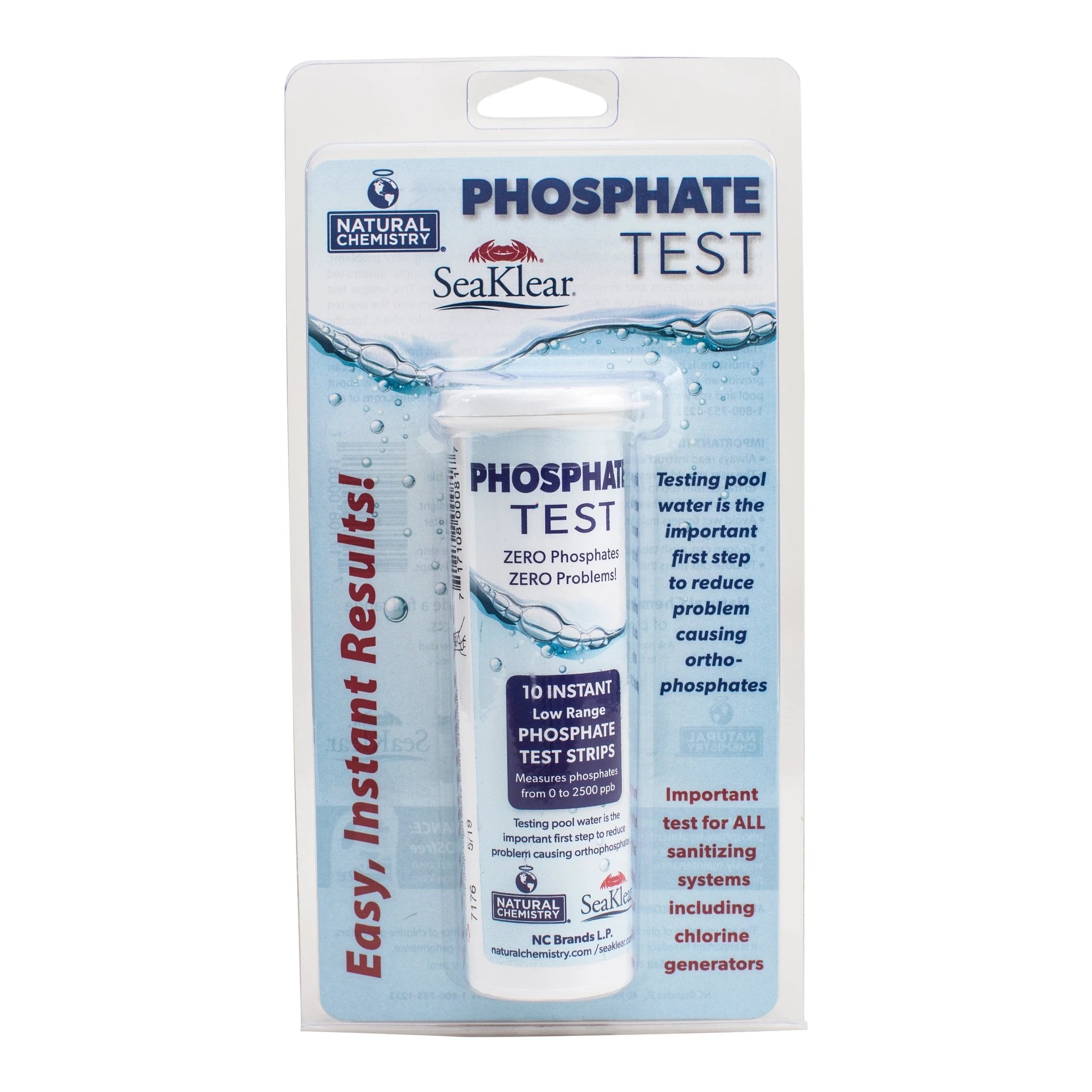 Natural Chemistry Phosphate Test by Natural Chemistry