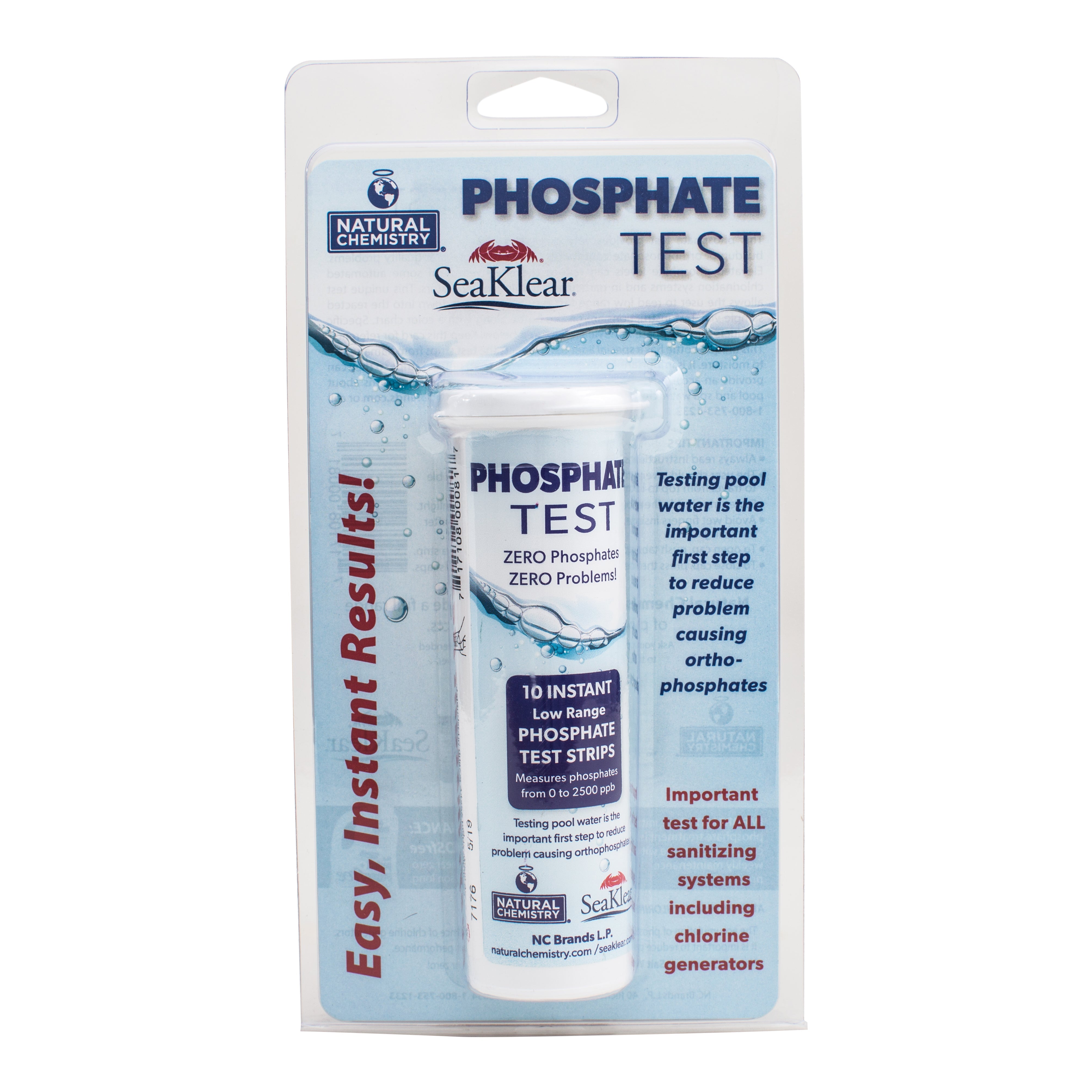 Natural Chemistry Phosphate Test for Accurate Pool Water Monitoring
