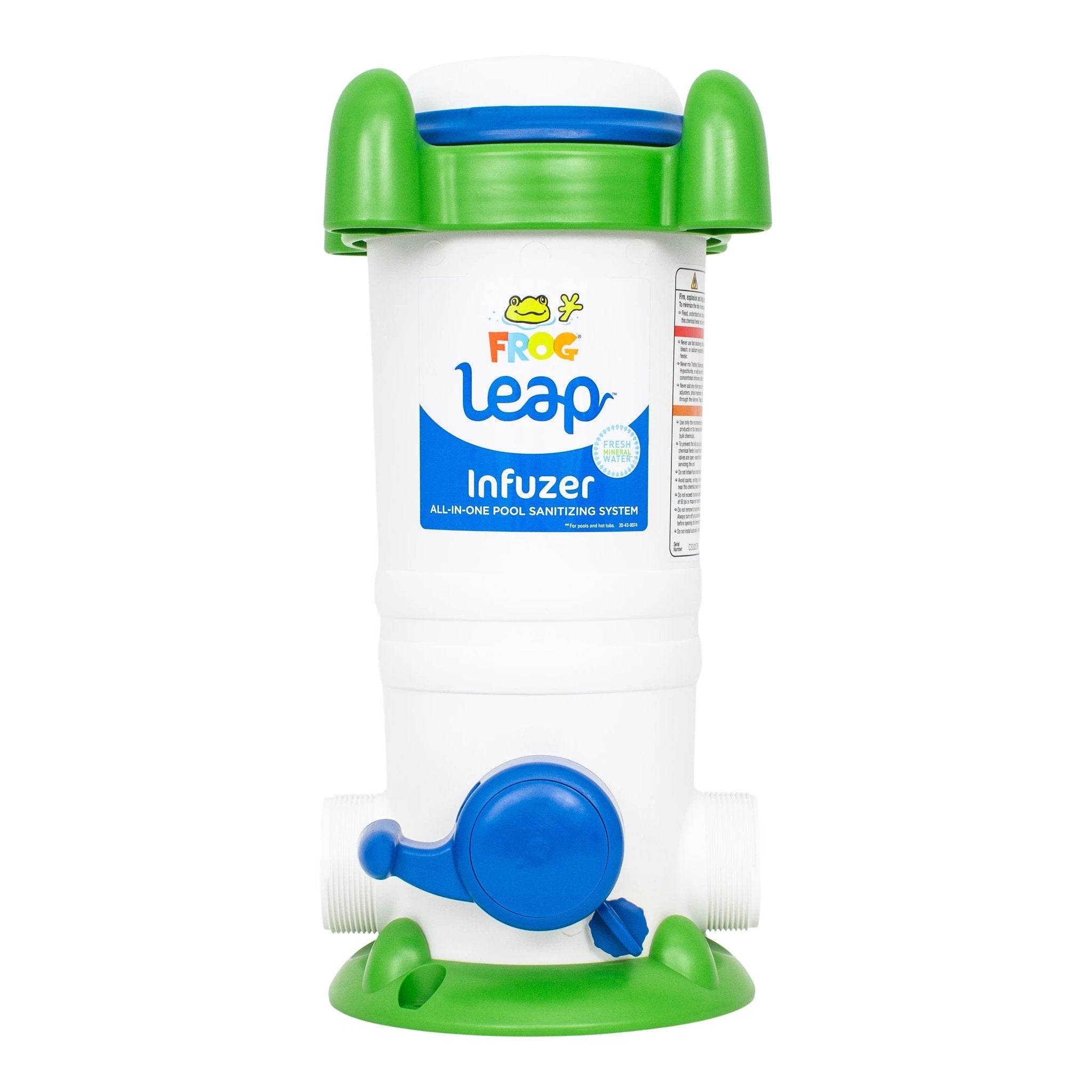 Frog Leap Infuzer Mineral Chlorine Combo Pool Sanitizer by Frog