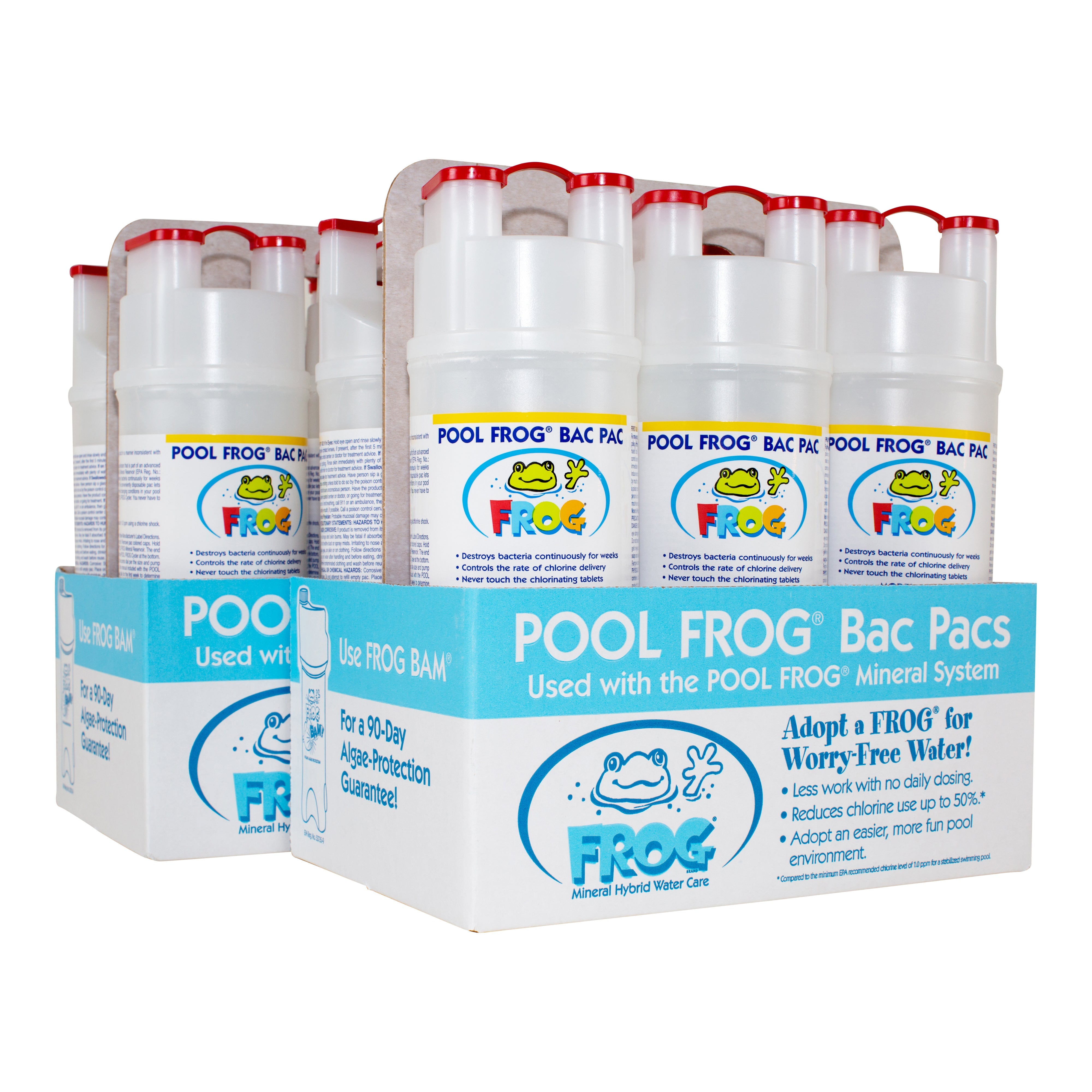 Pool Frog Bac Pac Chlorine Cartridge For Frog Systems