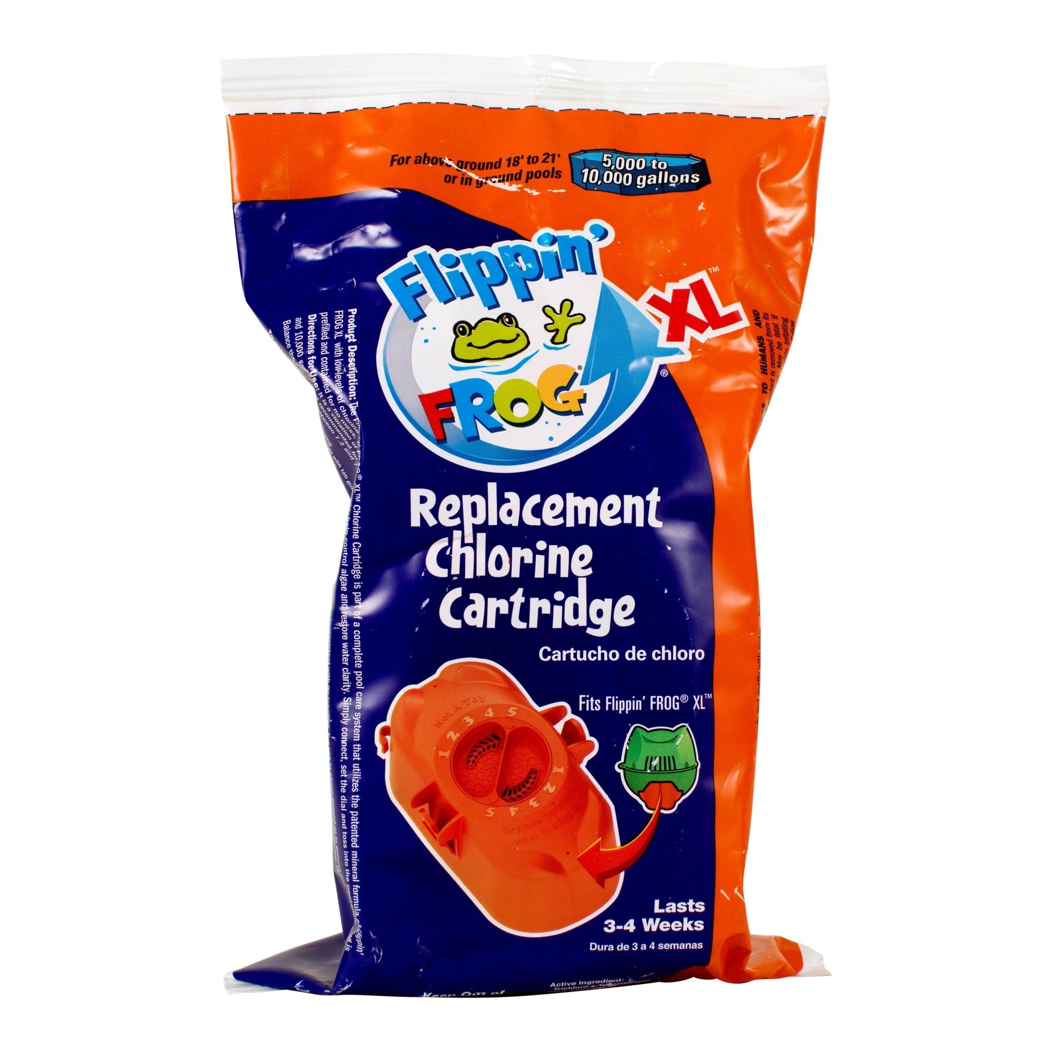 Frog Flippin' Frog XL Replacement Chlorine Cartridge by Frog