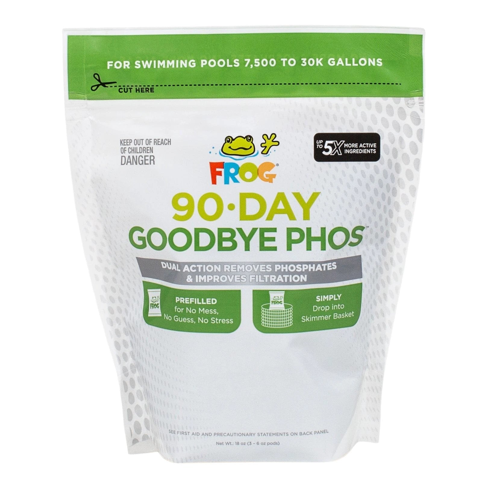 Frog 90 Day Goodbye Phos Phosphate Remover for Pools by Frog