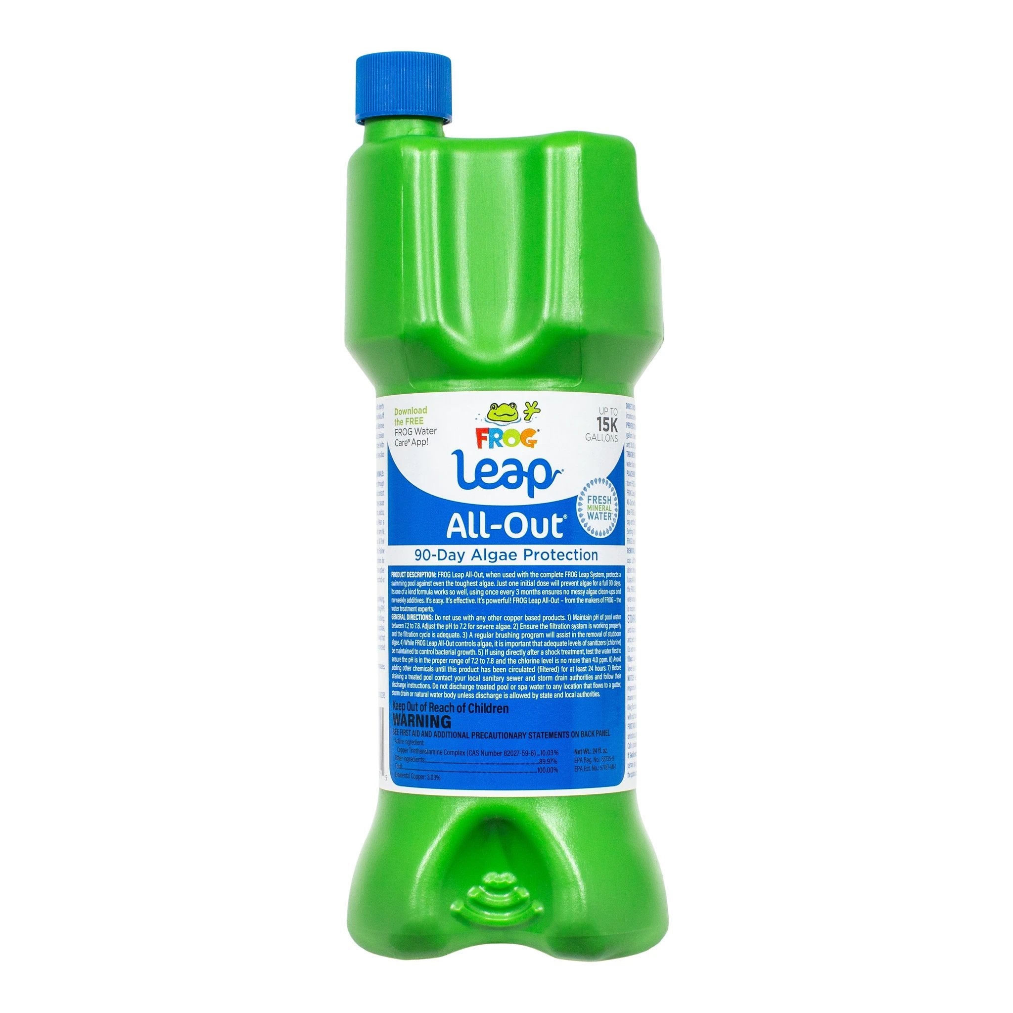 Frog Leap All Out Algae Preventative 90 Day Pool Protection by Frog