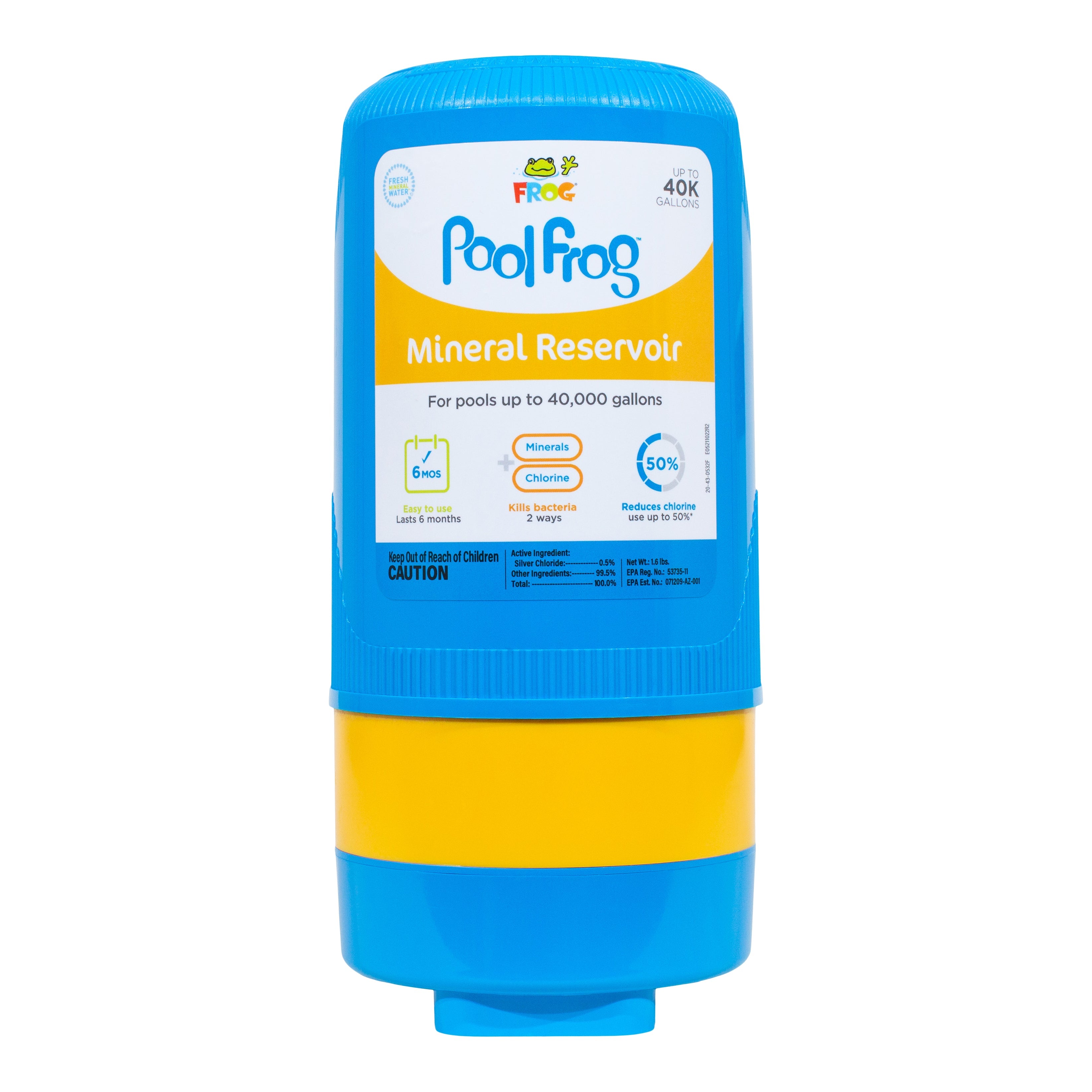 Pool Frog Inground Mineral Reservoir by Frog