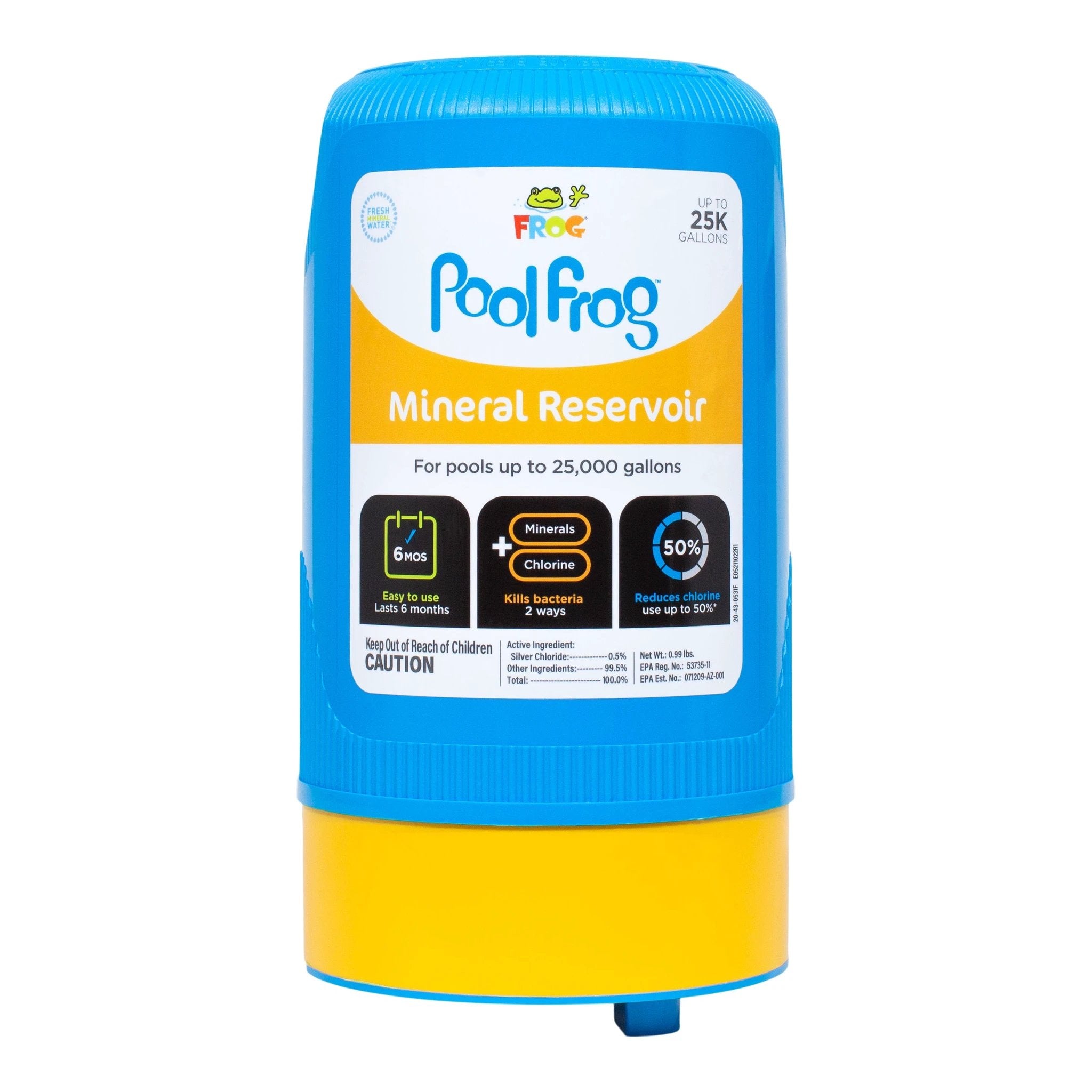 Pool Frog Above Ground Mineral Reservoir by Frog