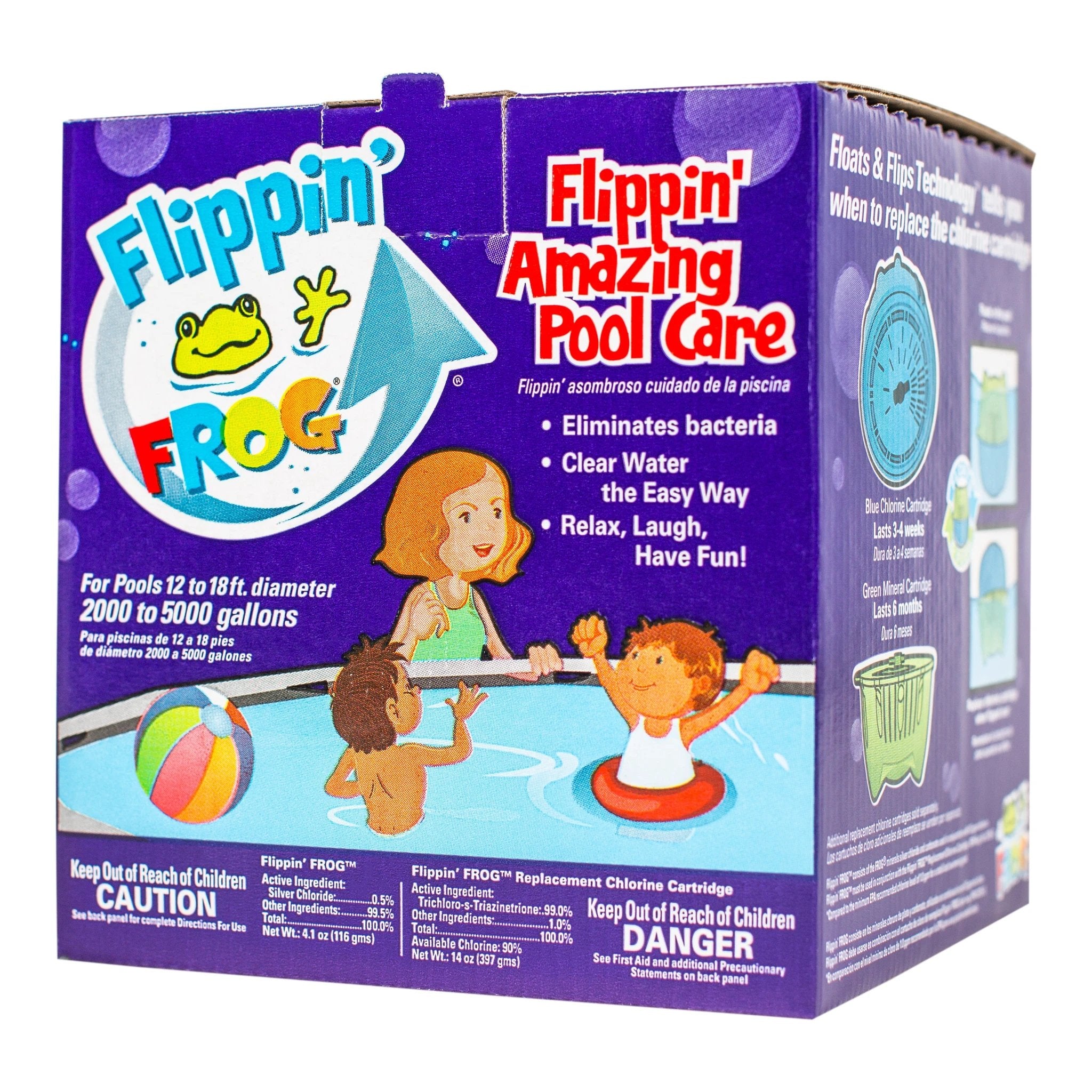 Frog Flippin' Frog by Frog