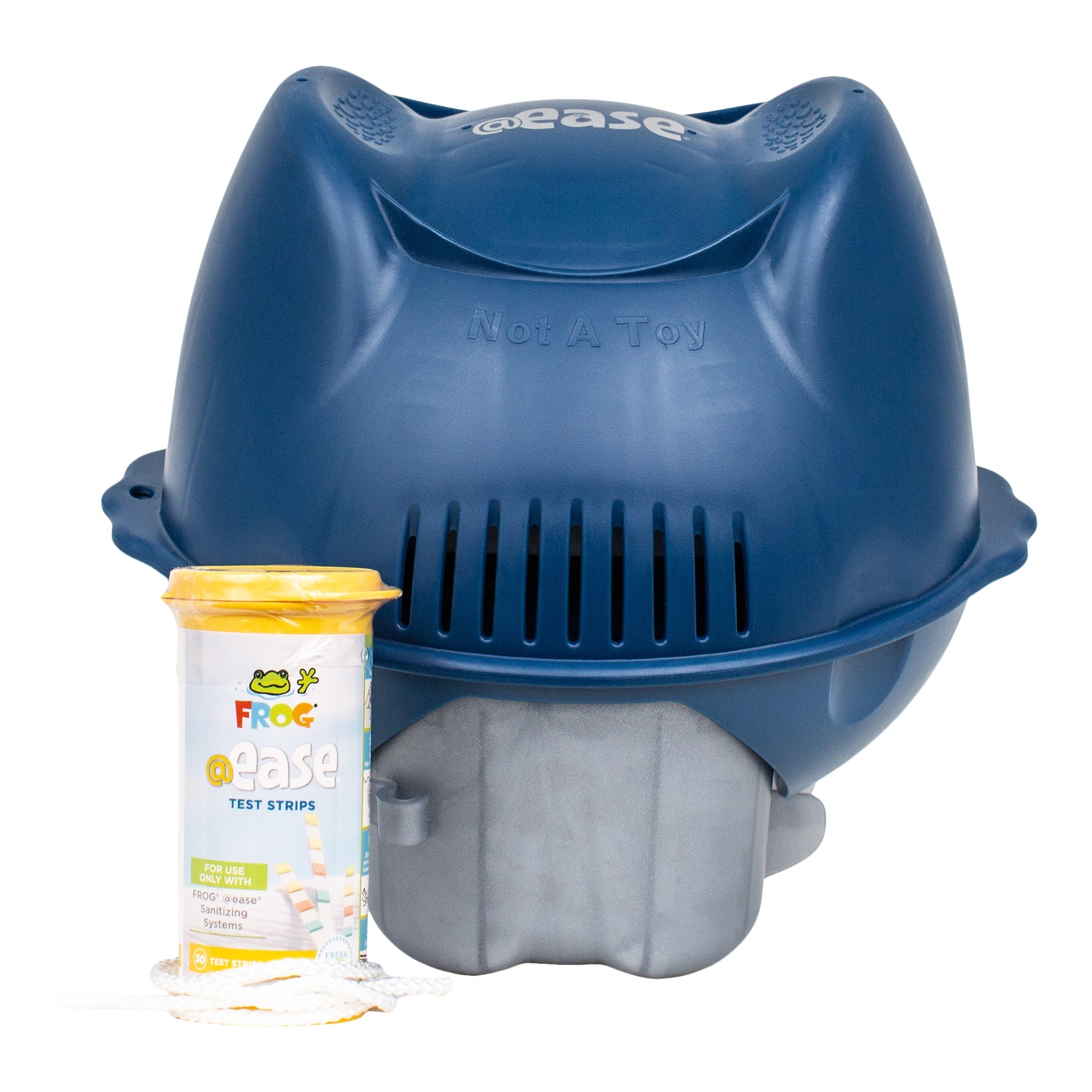 Frog Ease Sanitizing for Swim Spas Crystal Clear Water