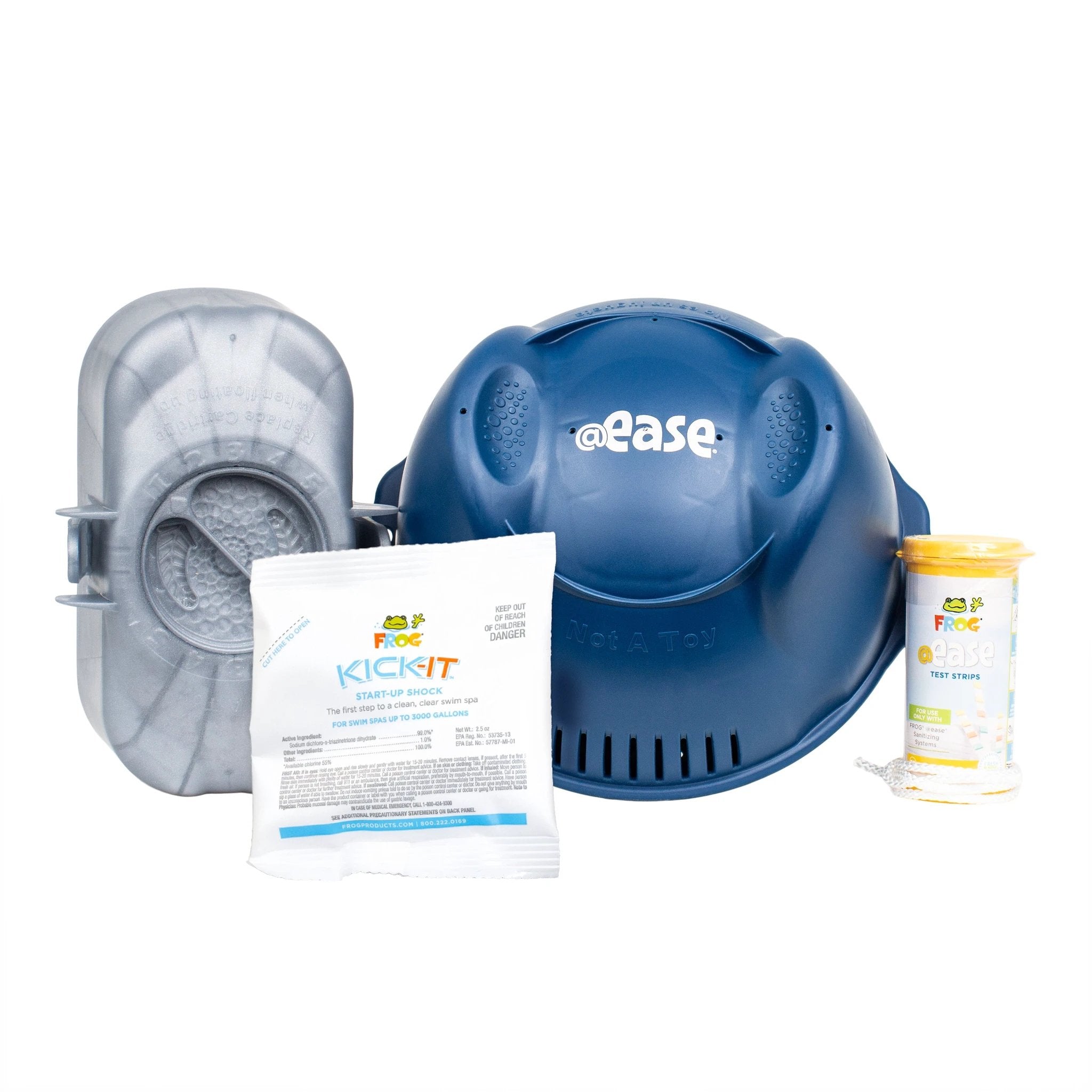Frog Ease Sanitizing System For Swim Spas With Mineral Chlorine Blend by Frog