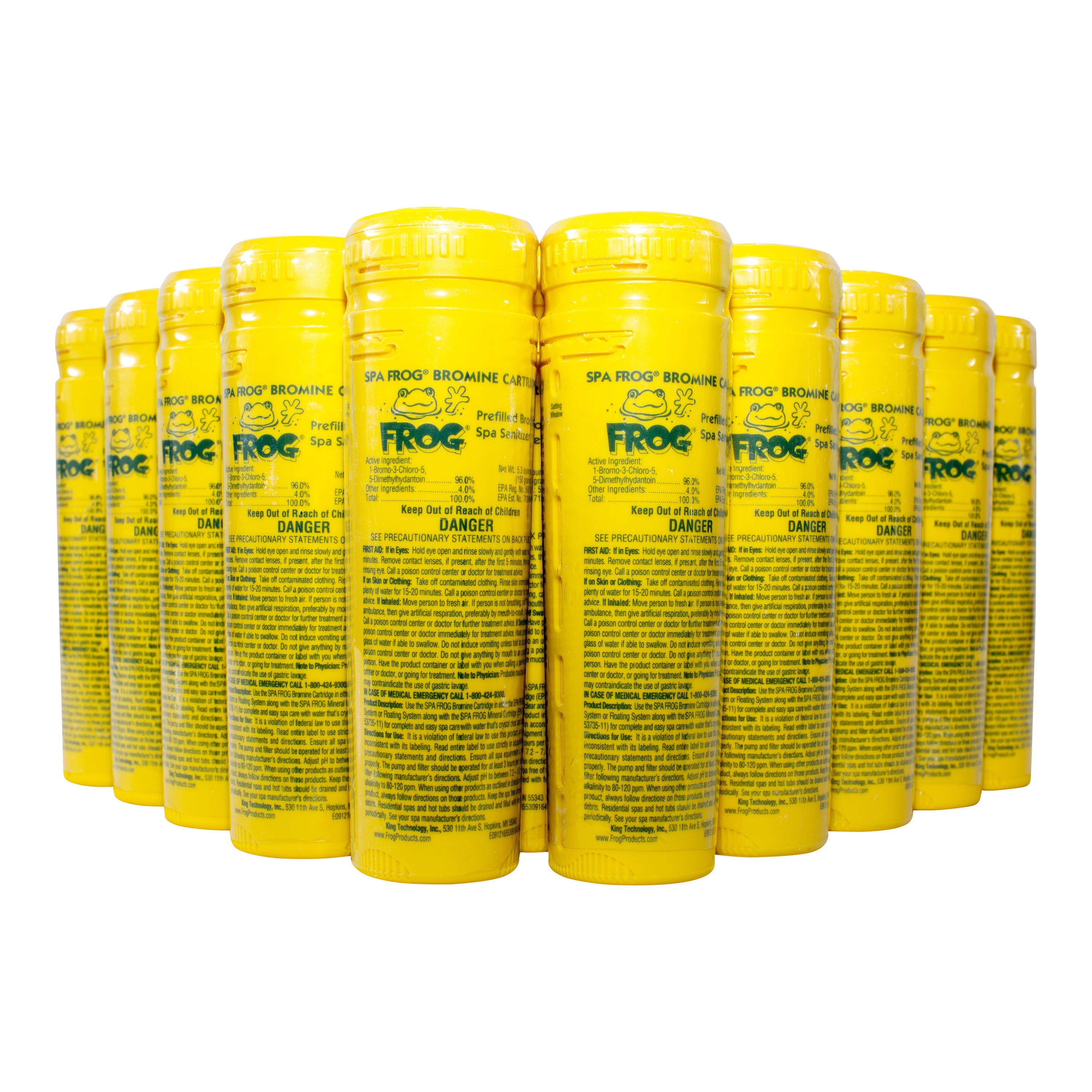 Frog Serene Bromine Cartridge For Spa And Hot Tub Sanitizer